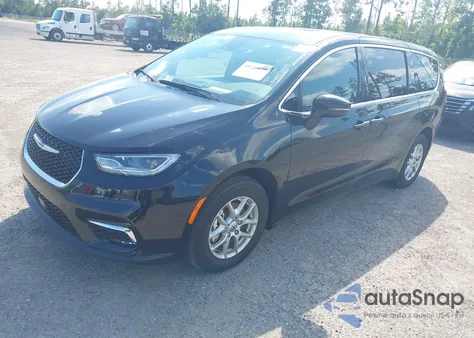 2025 Chrysler Pacifica Select из США, поврежденный, VIN 2C4RC1BGXSR544870